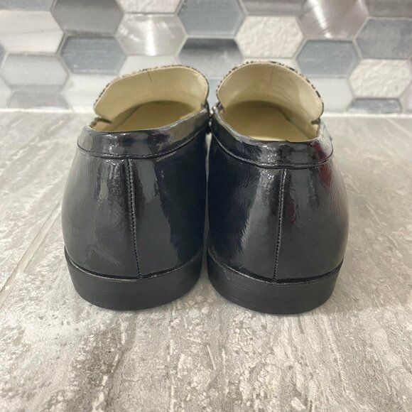 Ann Klein AKVELMA Snake Print Slip-On Loafer Shoes Size 9.5 - Picture 8 of 10